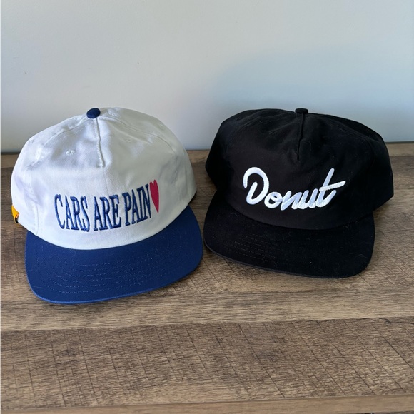 Donut Media Snapbacks - Picture 1 of 4
